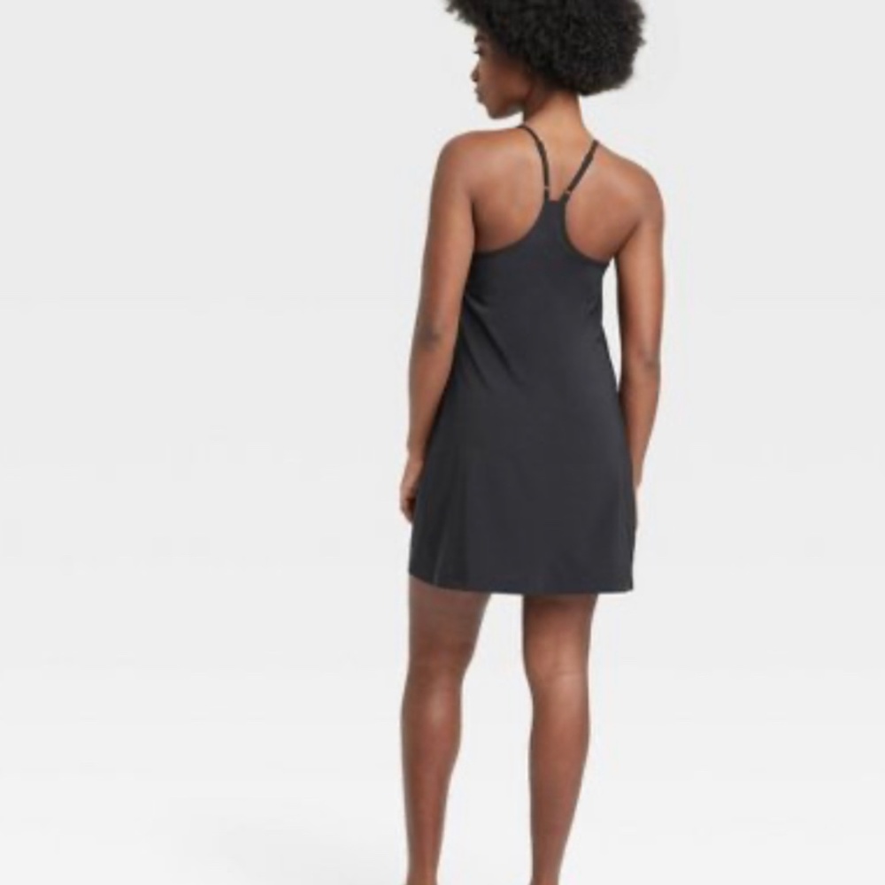 ALL IN MOTION tennis Dress with built in shorts. Sz M